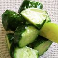 MAXA！'s cooksnap of when they made きゅうりの塩麹和え.