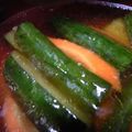 sorvos's cooksnap of when they made みんな大好き♡中華のきゅうり甘酢漬け.