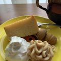 のほさん。's cooksnap of when they made 夏の定番～カルピスシフォンケーキ.