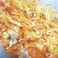にゃる餅★'s cooksnap of when they made にんじんが主役！にんじんシリシリ.