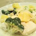 イエローバード's cooksnap of when they made やみつき必至☆白身魚のレモンクリーム。.