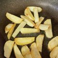 bellysaya's cooksnap of when they made じゃがいもの素揚げ(フライドポテト).
