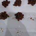 クック3N0VKO☆'s cooksnap of when they made 高校生男子が作る^^チョコクランチ.