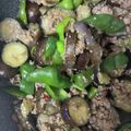 クック851ZLI☆'s cooksnap of when they made 甘辛味☆なすとピーマンの肉味噌炒め.