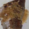 ヨシヨッシー's cooksnap of when they made 鯛のソテー　柚子胡椒マヨソースがけ.
