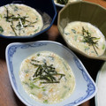 そろそろねんね's cooksnap of when they made ふわとろ歯応え★納豆長芋京菜で卵黄和え.