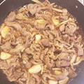 ゆいピロ's cooksnap of when they made 丸ごとにんにく！と豚ばらの甘辛炒め.