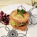 ルチアーノ★★★'s cooksnap of when they made コールラビでバーガー風.