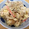 リズム♪'s cooksnap of when they made おでんリメイク・和風ポテサラ.