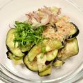 azbjbn's cooksnap of when they made ナスの香味和え♪.