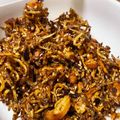 hirorema's cooksnap of when they made ご飯がすすむ♪しらすとクルミの佃煮.
