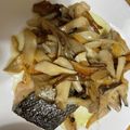 n.k's cooksnap of when they made 旬を食べよう！秋鮭ときのこのソテー.
