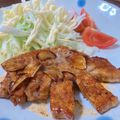 †あいママ†'s cooksnap of when they made 柔らか＆旨い！定番【トンテキ】.