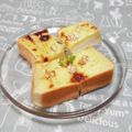 ＠迷子＠'s cooksnap of when they made クセになる！チーズハニートースト.