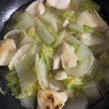 amon5's cooksnap of when they made 白だしで簡単！白菜とタラの和風あん.