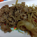 小山のレオポン's cooksnap of when they made 牛肉とごぼうのしぐれ煮.