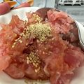 みきんどる's cooksnap of when they made おつまみ☆ごま油が合う◎ネギトロのり巻き.