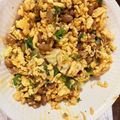 七瀬雪's cooksnap of when they made 納豆と玉子の塩ネギそぼろ.