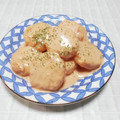 ＠迷子＠'s cooksnap of when they made はんぺんとカニカマでお手軽海老マヨ風♪.
