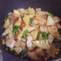 さきのセルシオ's cooksnap of when they made たけのこと鶏胸肉のやわらか炒め.