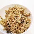 TOMOえ's cooksnap of when they made 腸活レシピ！えのきと鰹節の佃煮.