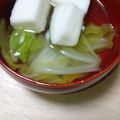 くみことムック's cooksnap of when they made 白菜の清汁【入院食㉗夕/温副菜】.