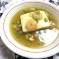 ジブリカフェ's cooksnap of when they made エビと枝豆の豆腐あんかけ.