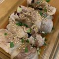 どんぐりきのこ's cooksnap of when they made レンジで！なすの豚肉巻き.