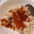 miuyukko's cooksnap of when they made 鮭の旨味がしっかり味わえる！はらこめし.