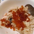 miuyukko's cooksnap of when they made 鮭の旨味がしっかり味わえる！はらこめし.