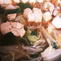 ♬あじさいのレシピ♬'s cooksnap of when they made 暖まる♡鮭と白子のみそ鍋♡.