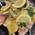 sae0715's cooksnap of when they made 鶏もも肉のレモン焼き【作り置き】.