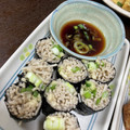 ふぁんころ's cooksnap of when they made 簡単アレンジ・蕎麦の海苔巻き.