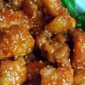 よっしぃ茶漬け's cooksnap of when they made お弁当用ヤンニョムチキン.