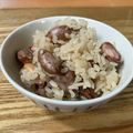 クックMSBR04☆'s cooksnap of when they made ホクホクほんのり甘いピーナッツご飯.