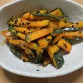 クックFPVW9B☆'s cooksnap of when they made かぼちゃの塩バター☆きんぴら.