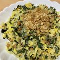 はちみつかなこ's cooksnap of when they made 梅香る♬ねばねばしない納豆チャーハン.