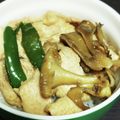 naoyumi☆'s cooksnap of when they made 雪国まいたけ極と鶏むね肉の照り焼き丼.