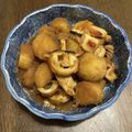 まみむめかあちゃん's cooksnap of when they made 新じゃがとイカの含め煮.