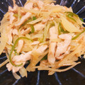 クックOUMR0I☆'s cooksnap of when they made 鶏むね肉とじゃがいもとピーマンの青椒肉絲.