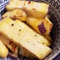 emi☆24's cooksnap of when they made ☆簡単☆さつまいものカリカリ黒胡椒.