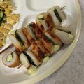 クック81NK9U☆'s cooksnap of when they made 父の日に♪大葉巻きチーズinちくわ串.