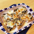 ルナピース's cooksnap of when they made 厚揚げの大葉味噌チーズ焼き.