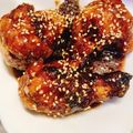 ゆうちゃん_904's cooksnap of when they made 手羽先の甘辛生姜だれ.