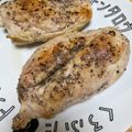 もぐた☆'s cooksnap of when they made 低温調理器で肉汁ジューシー鶏むね肉ソテー.