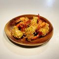 SAsunny's cooksnap of when they made カラフルぶぶあられのエビフライ.