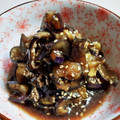 気まぐれ♡雨おんな's cooksnap of when they made なすの甘辛炒め☆ごま油の風味で炒めるだけ.