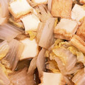なーなちゃん's cooksnap of when they made 白菜と厚揚げのトロトロ、くたくた煮物.
