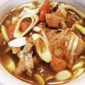 クックE662AA☆'s cooksnap of when they made 残ったカレーから、カレーうどん.