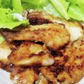 あや3069's cooksnap of when they made 幼児食★ハマチ(魚)の竜田揚げ焼き.